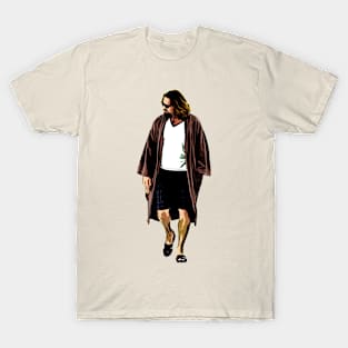 Big Lebowski Walkin Scene T-Shirt